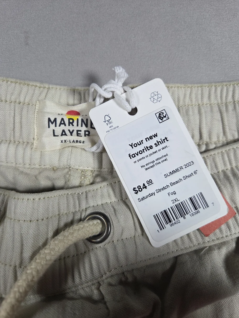 Marine Layer casual hybrid